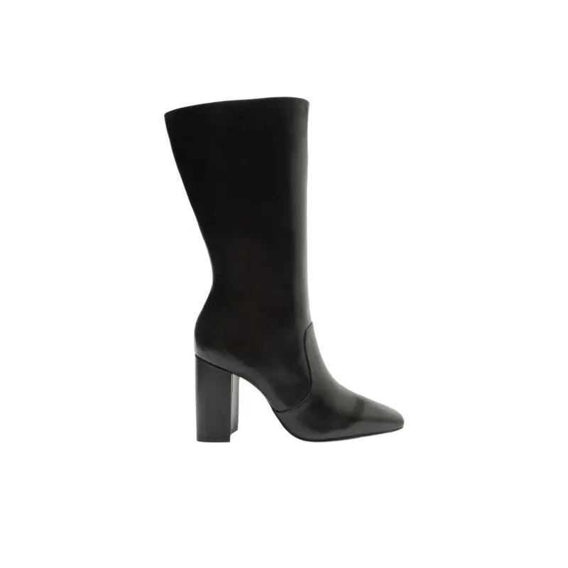 Schutz Camille Atanado Ankle Boots 9cm Women's Black-1