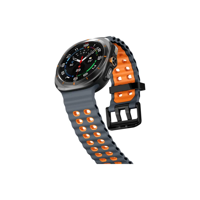 Antey Samsung Compatibility Watch Band 175 220mm Silicone Material-17