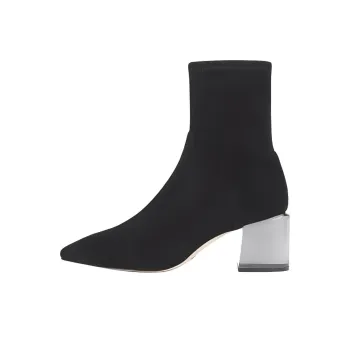 Stuart Weitzman/SW Ankle Boots 6cm Women's Black