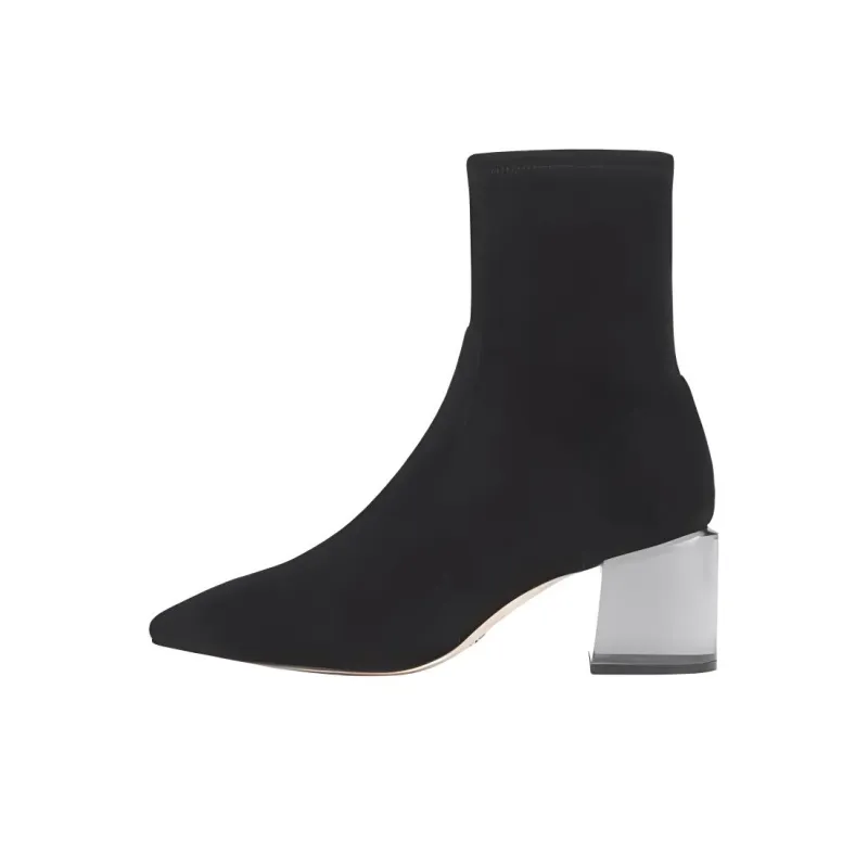 Stuart Weitzman/SW Ankle Boots 6cm Women's Black-0