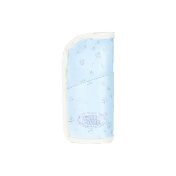 MSQ Sailboat Stand Up Makeup Brush Bag Large Capacity Easy To Carry