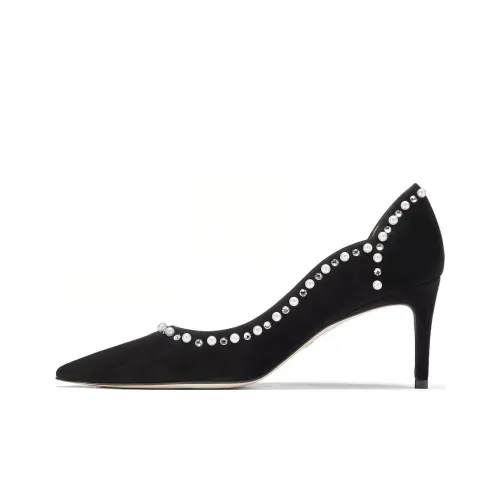 Stuart Weitzman/SW Slim Heel High Heels 7.5cm Women's Black