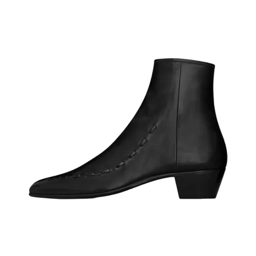 SAINT LAURENT Ankle Boots Men's Black