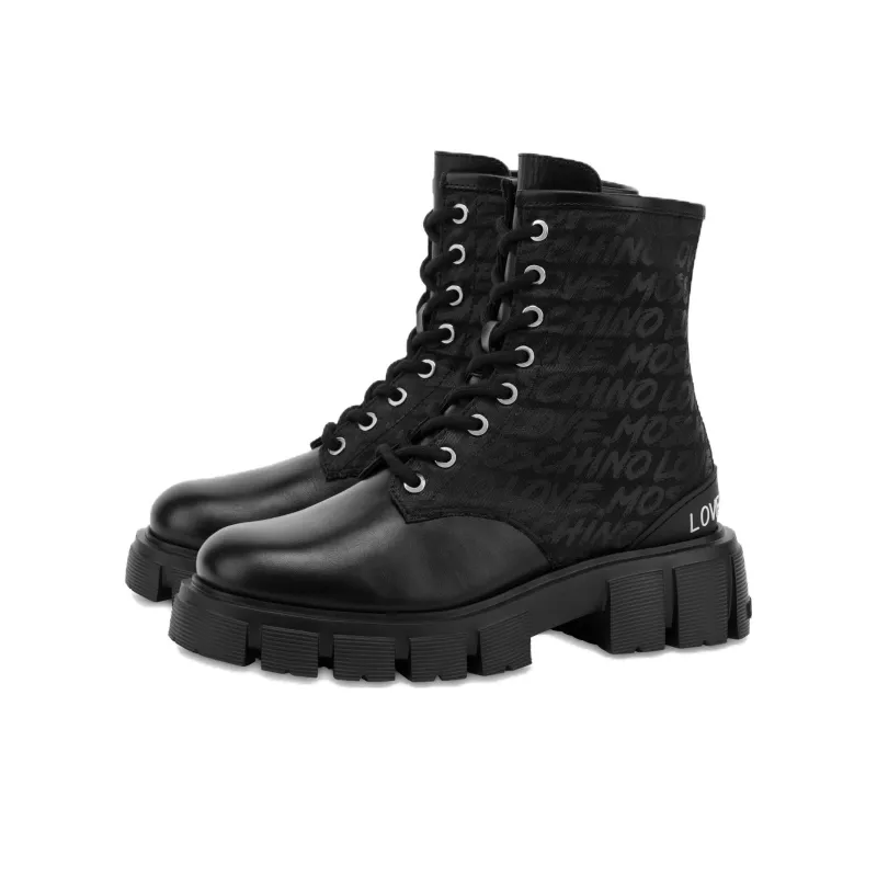 LOVE MOSCHINO Ankle Boots Women's Black-1
