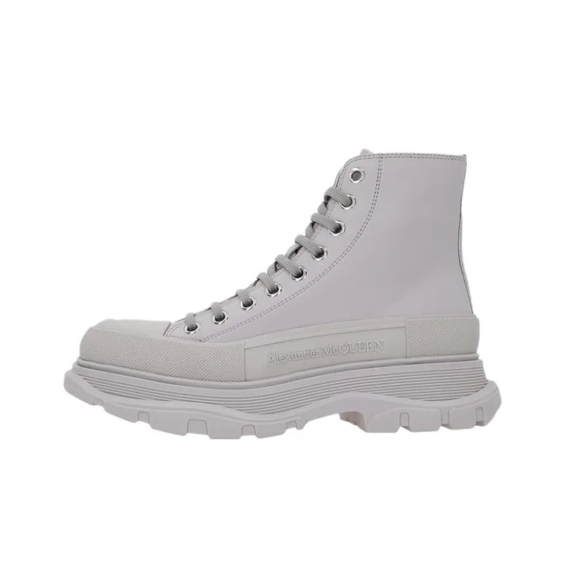 Alexander McQueen Tread Slick Boot Grey Women's-0