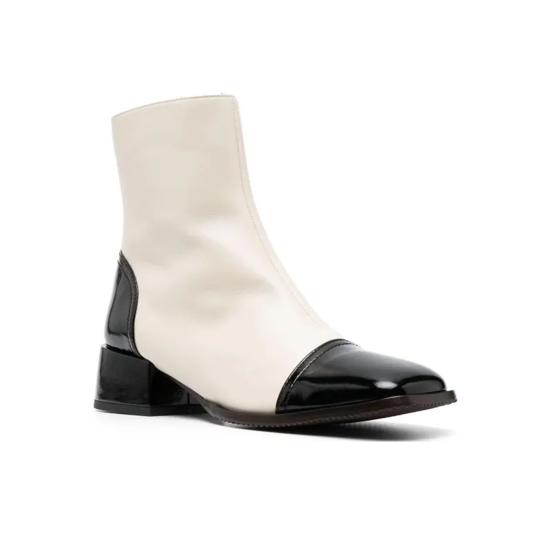 CHIE MIHARA Ankle Boots Women's White-3