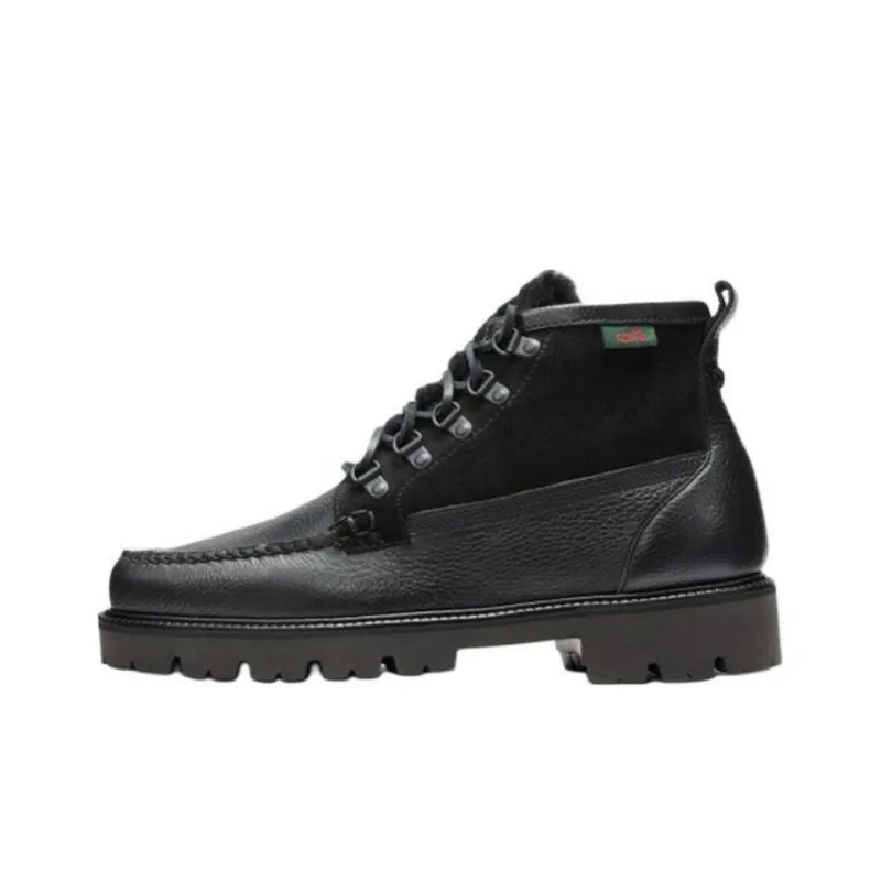 G.H. Bass & Co. Ankle Boots 6cm Men's Black-0