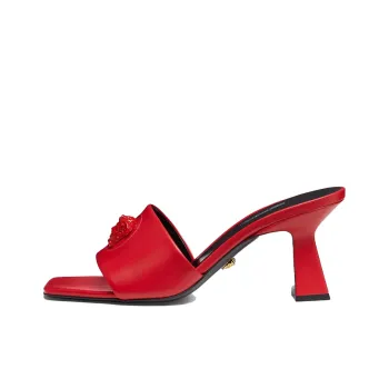 VERSACE High Heels Women's Red