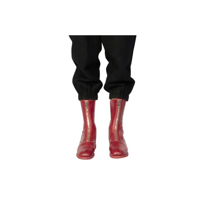 GUIDI 310 Zip-up Boots-5