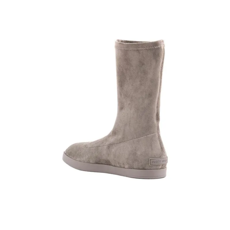 ISSEY MIYAKE x UNITED NUDE Skin Ankle Boots Women's Light Brown-4
