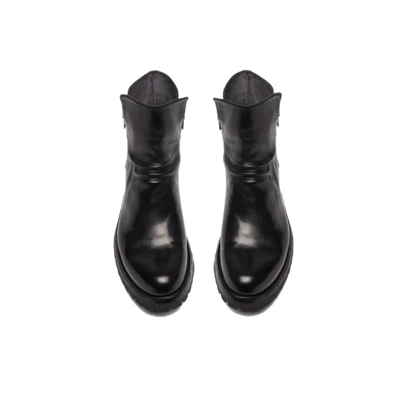 Officine Creative Ikonic Ankle Boots Men's Black-3