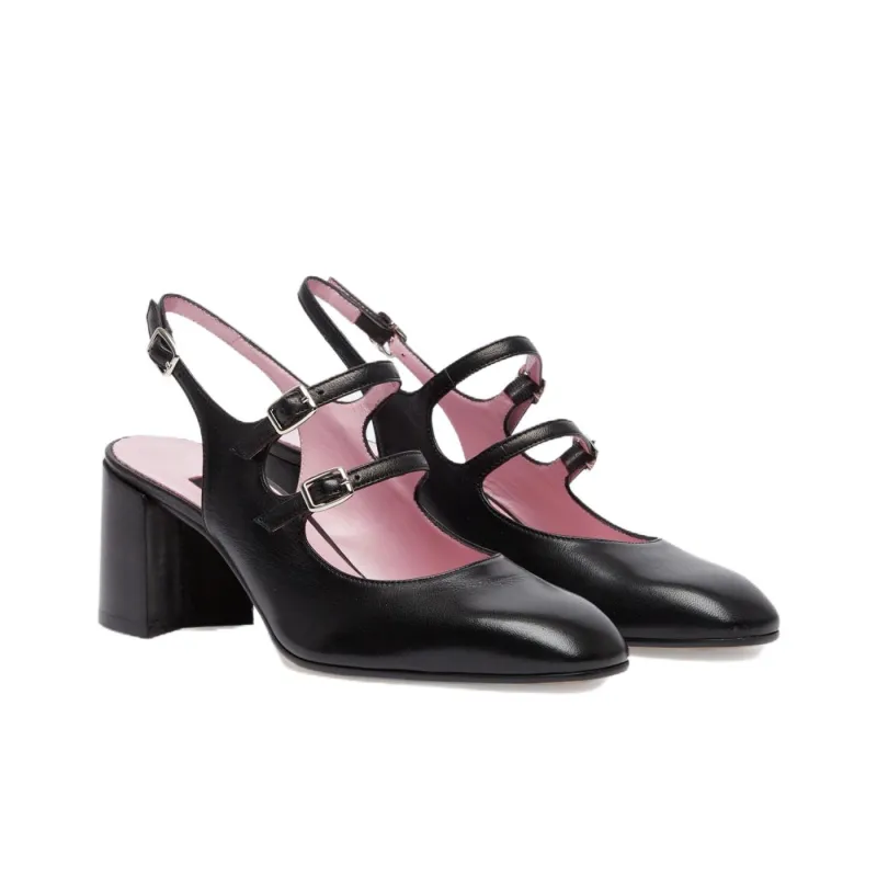 Carel Paris Banana 60mm Slingback Pumps-2