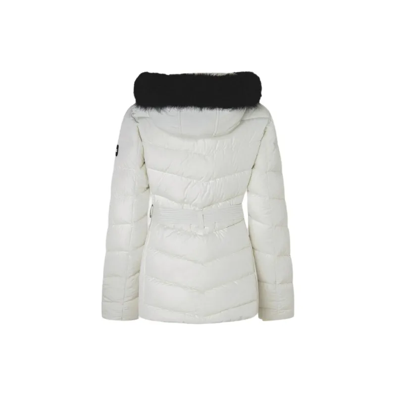 Pepe Jeans Jackets Coats Women's White-1