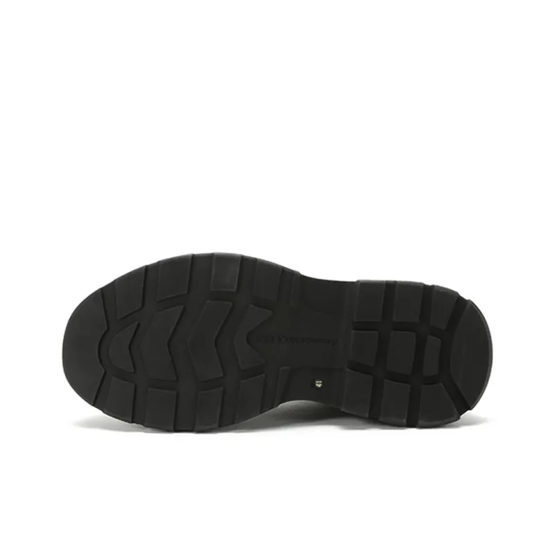 Alexander McQueen Tread Slick Boot Triple Black-5