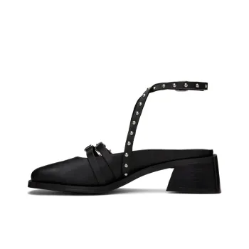 JUSTINE CLENQUET Eli High Heels 5cm Women's Black