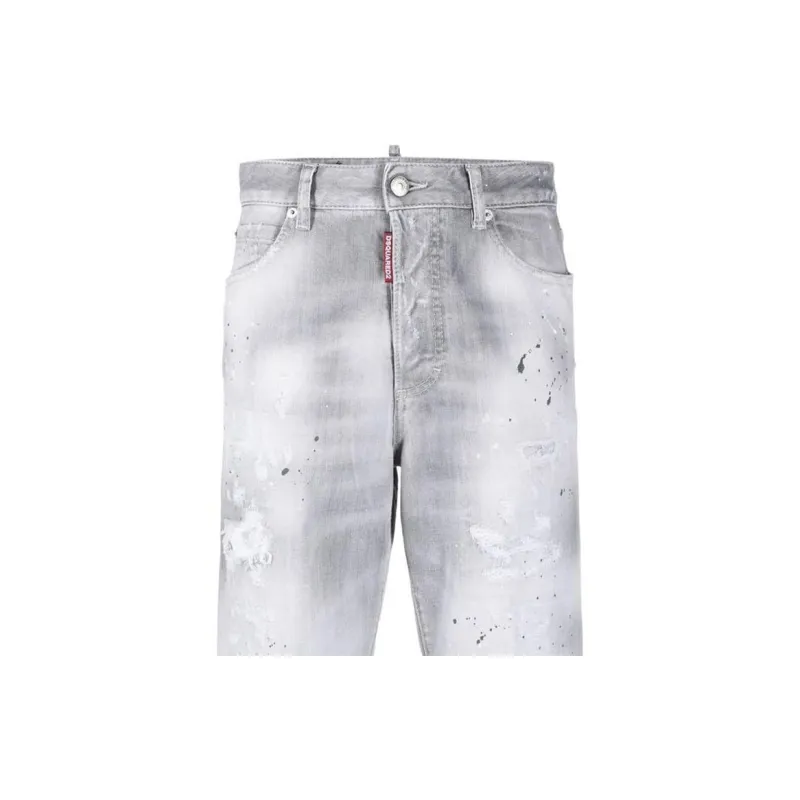 DSQUARED 2 Distressed Denim Jeans-5