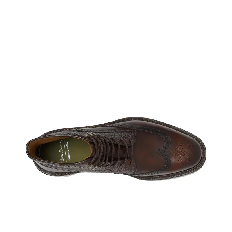 Oliver Sweeney Ankle Boots Men's Brown-4