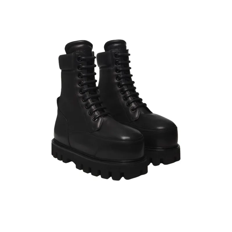 Alexander McQueen Parachute Lace Up Ankle Boots Women's-2