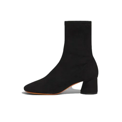 PROENZA SCHOULER Glove 55mm Suede Ankle Boots