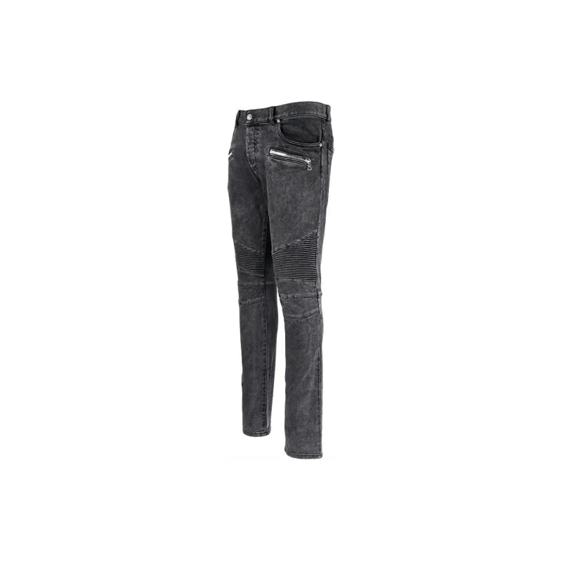 BALMAIN Jeans Men Black-2