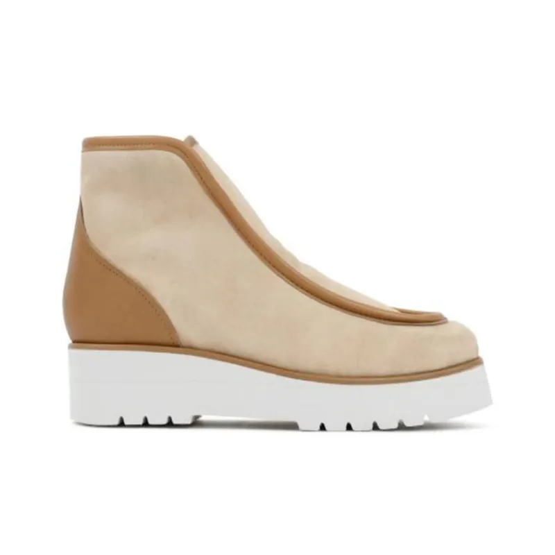 GABRIELA HEARST Ankle Boots Women's Camel Brown-1