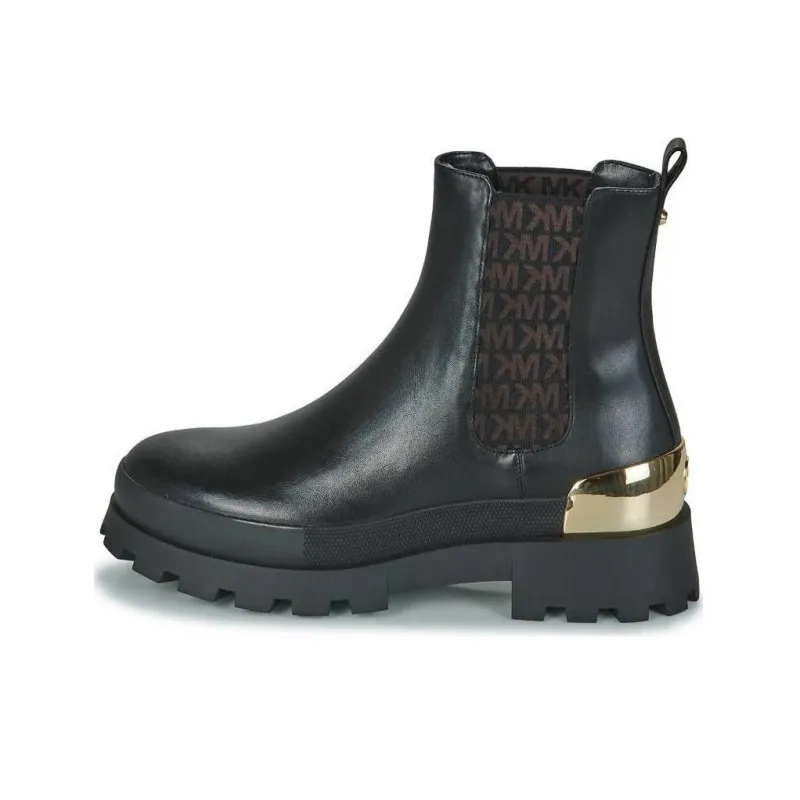 MICHAEL KORS Short Chelsea Boots Women's Black-0