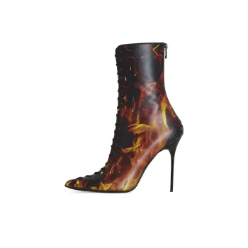 BALMAIN Ankle Boots Women's Black