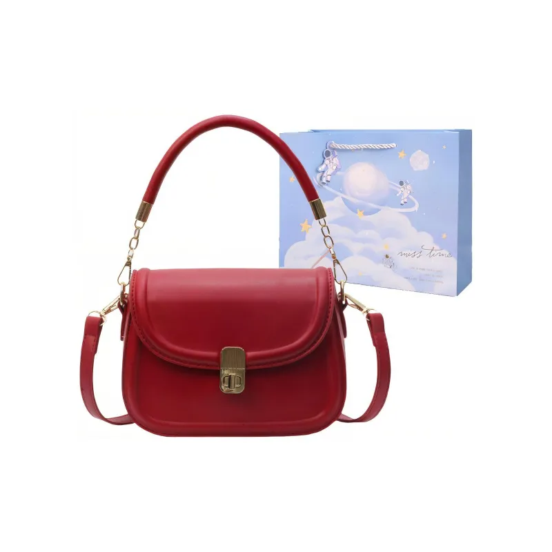 Duoluplo Doron Paul PU Handbag, Shoulder Bag Regular Women's Ecru/Black/Burgundy/Brown-8