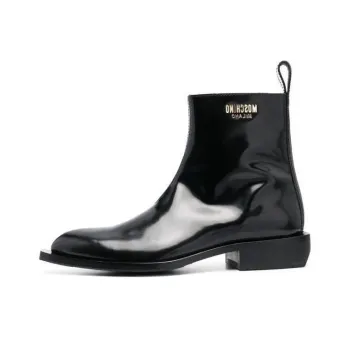 MOSCHINO Ankle Boots Men's Black