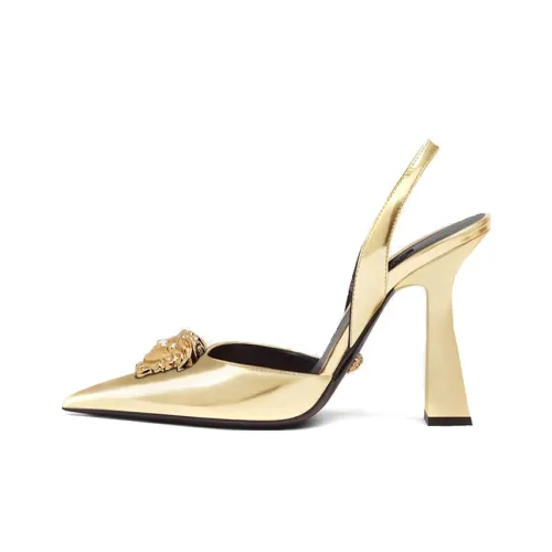 VERSACE High Heels Women's Gold