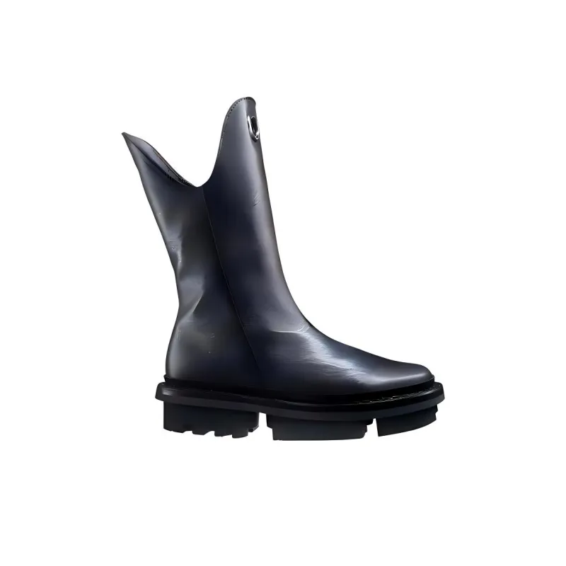 Trippen Ozzy Ankle Boots Women's Black-2