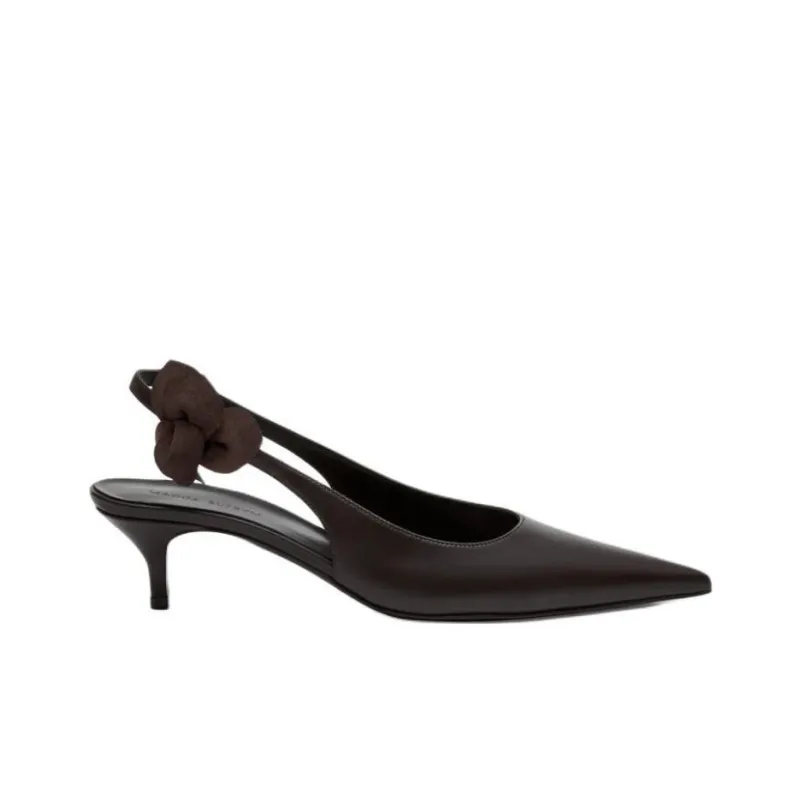 MAGDA BUTRYM Slim Heel High Heels Women's Brown-1
