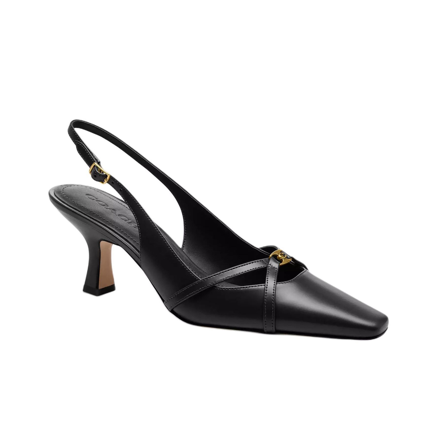 【18％OFF】 Heels High COACH Women's POIZON - Black 靴