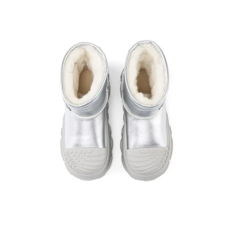 SHOESZOOO Snow Boots Women's White-2