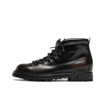 Officine Creative Ankle Boots Men's Black Brown