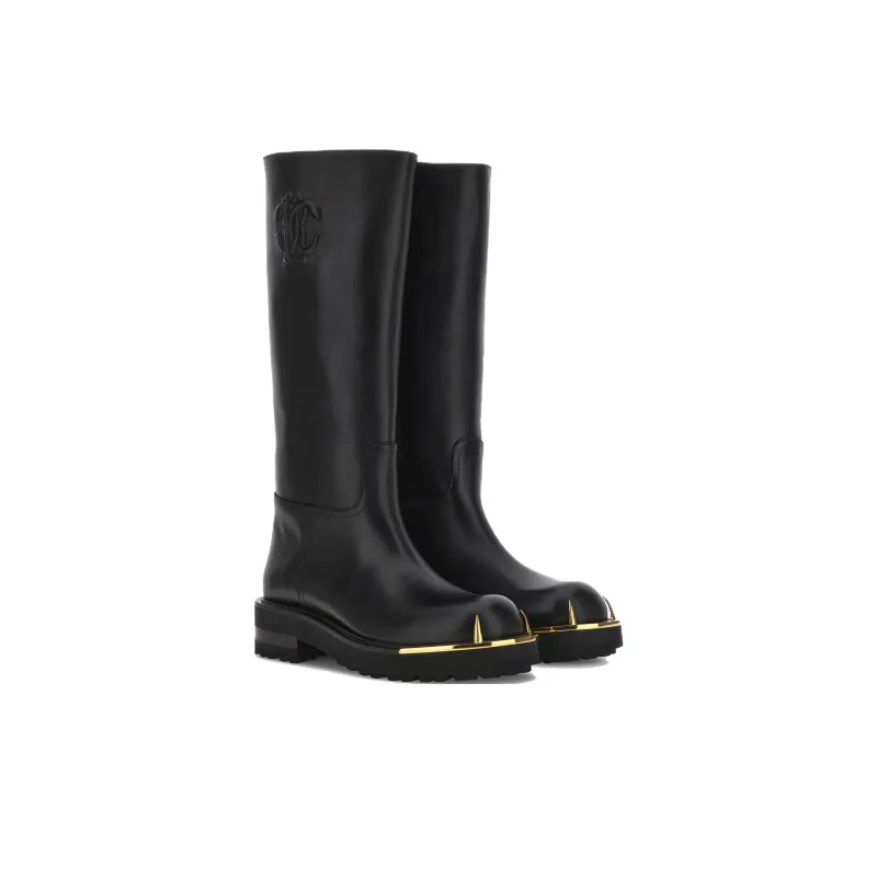 Roberto Cavalli Ankle Boots Women's Black-2