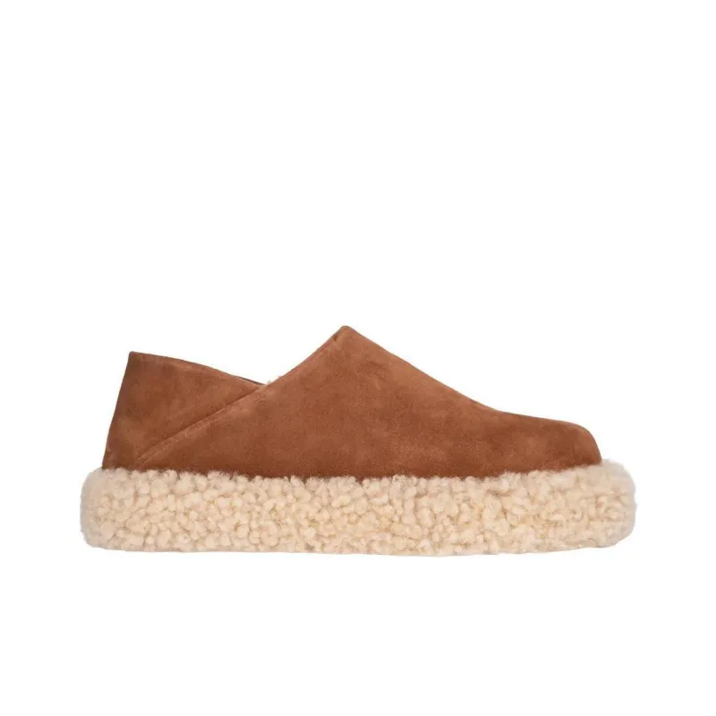 NATASHA ZINKO Casual Single Shoes Women's Brown-1