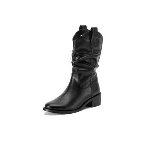 【dme】 Ankle Boots 4.8CM Women's Black