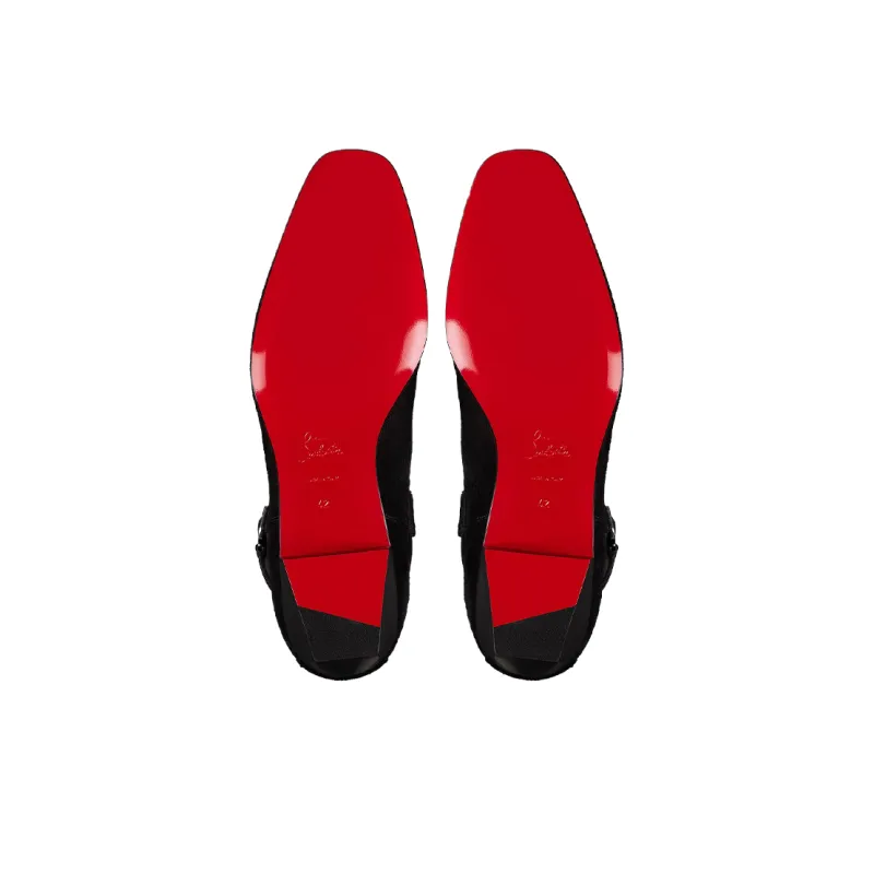 Christian Louboutin Rosalio Jodhpur Pointed Toe Boots-4