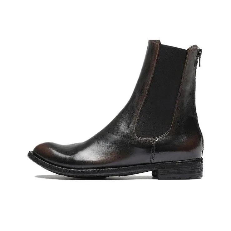 Officine Creative Lexicon Elasticated panel Chelsea Boots Women's-0