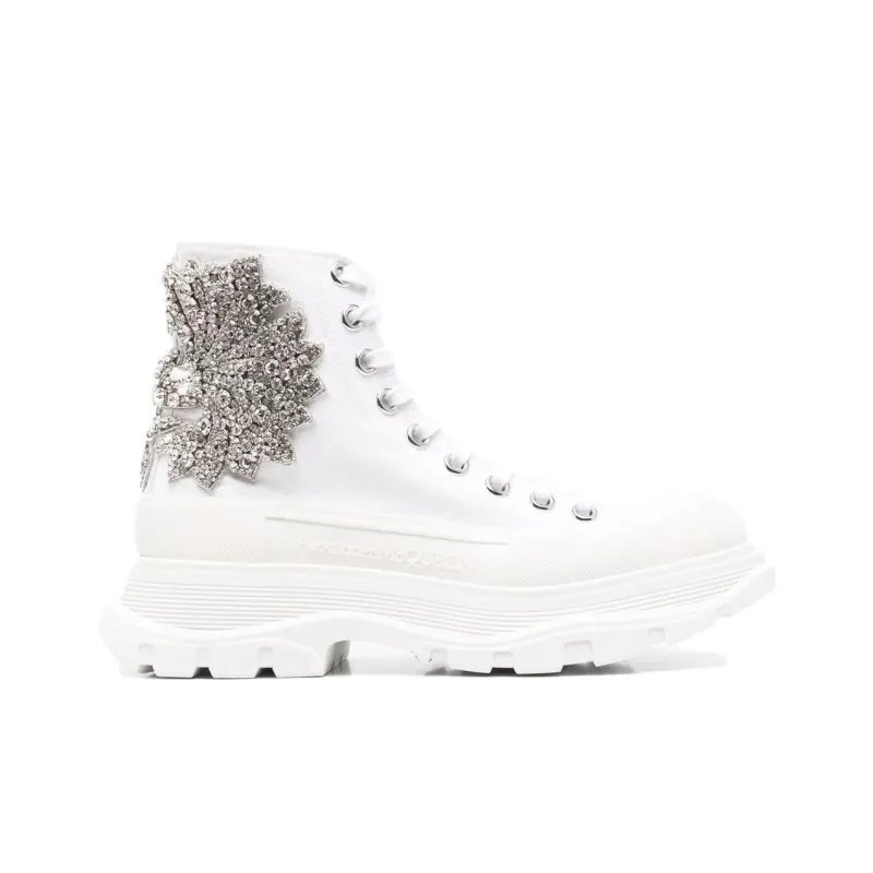 Alexander McQueen Tread Slick Boots Women's-1