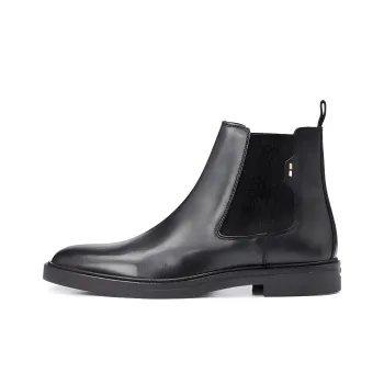 BOSS Leather Chelsea Boots