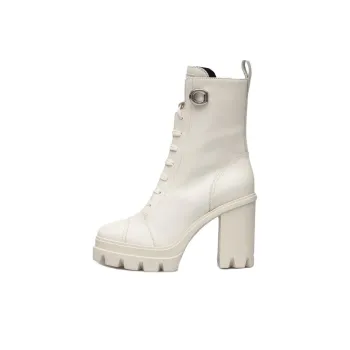 Giuseppe Zanotti Cubalibre Leather Boots Women's