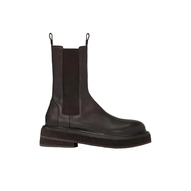 Marsèll Chunky Leather Chelsea Boots-1