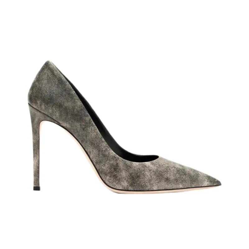 Paris Texas 105mm Leather Pumps-1