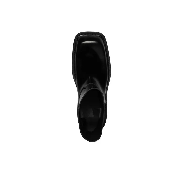 Balenciaga Inspector Ankle Boots Men's Black-2