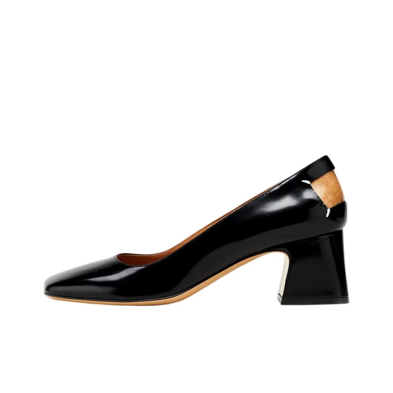 Maison Margiela Décortiqué 60mm Four-stitch Pumps-0