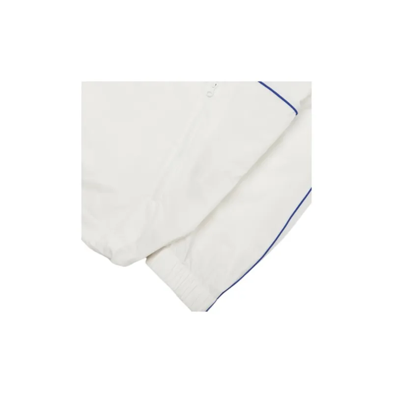MLB Windproof Windbreaker Jacket Unisex White-3