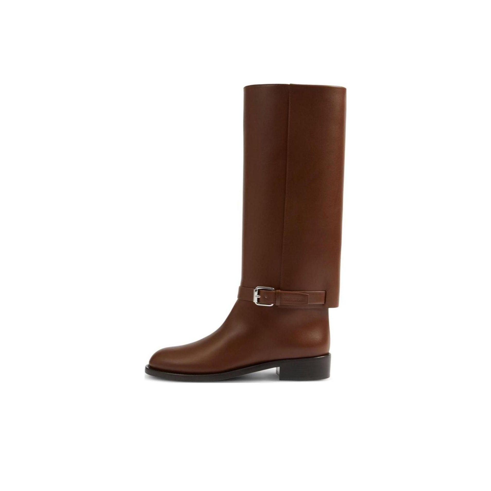 Burberry Knee-high Boots Boots Women on Sale & Authentic