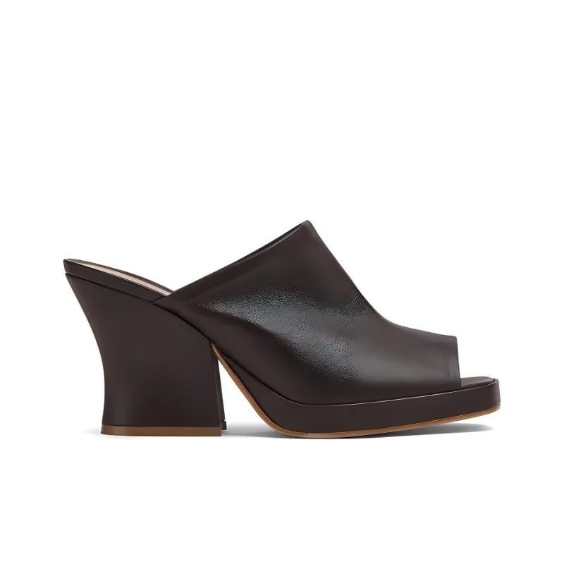 Bottega Veneta Stack Mules Women's-1